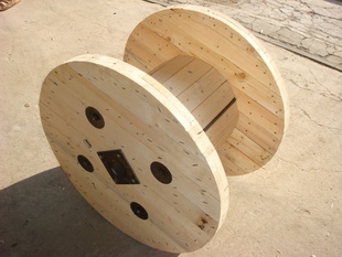钢绞线木轴盘，五六类网线木轴盘，胶合板木轴